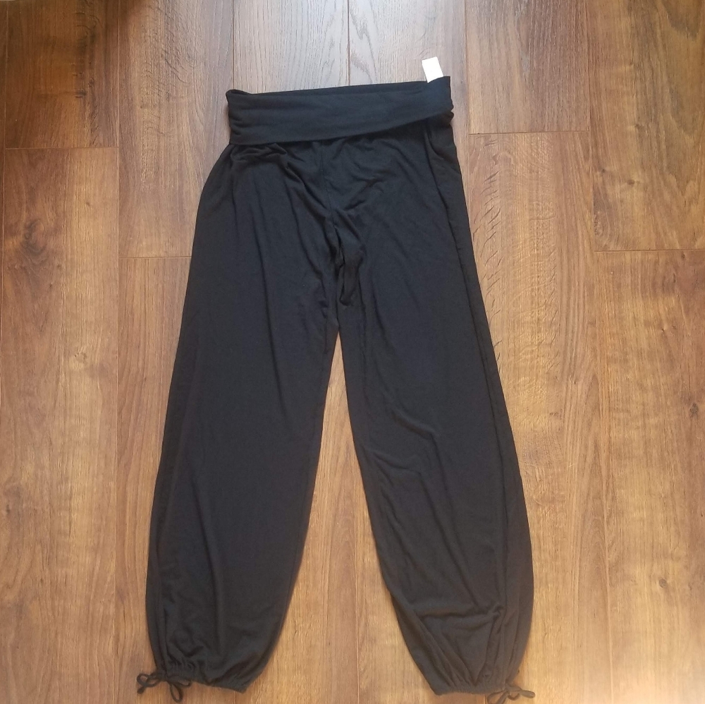 Gapbody roll over waist lounge pants